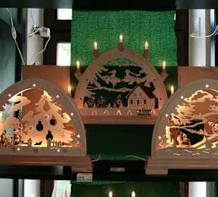 Spielzeugschachtl  - innen