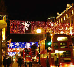 Oxford Street a Natale