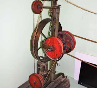 Taumacherei im Sielhafenmuseum