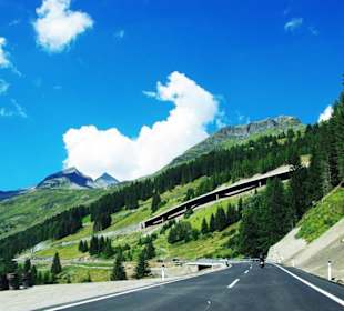 Das neue Felbertauern Teilstück