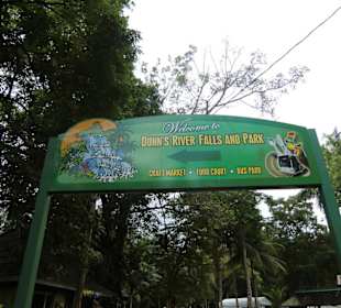 Eingang zu den Falls