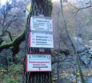 Wanderwege