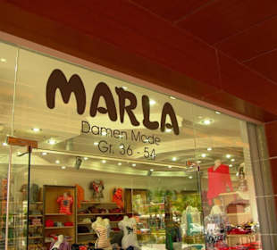 Kumköy Einkaufs-Bazarbereich