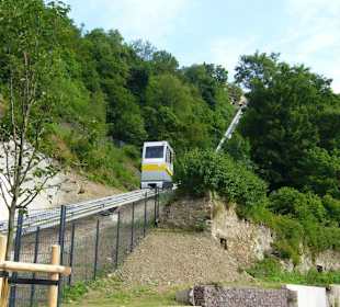 Schrägaufzug zur Jugendherberge