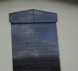 Kriegerdenkmal Benzenzimmern