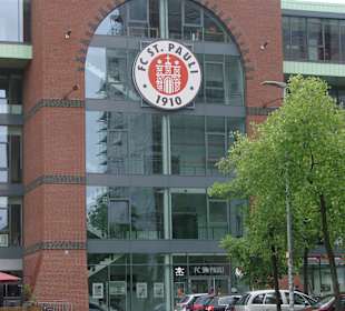 Geschäftsstelle FC St. Pauli