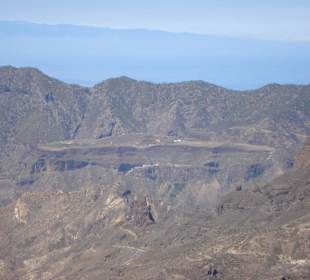 Ausblick vom Roque Nublo