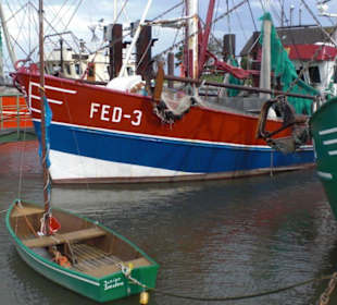 Der Hafen von Fedderwardersiel