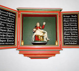 Erinnerung an die Gefallenen des Ortes