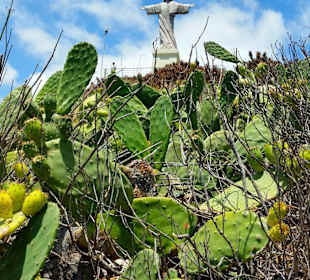 Chistusstatue bei Caniço