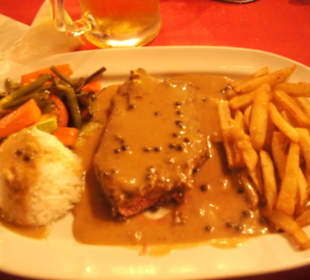 Steak im Angebot für 7,50 €