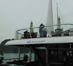 Jade Sails Cruise Tageskreuzfahrt Halong Bucht