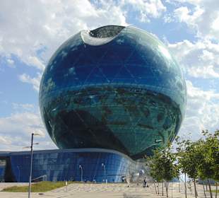 "Nur Alem" Museum für Zukunftsenergien in Astana