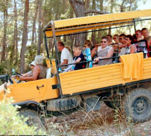 Unimog Ausflug ins Hinterland