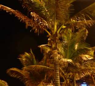 Nacht am Stadtstrand Playa de las Canteras