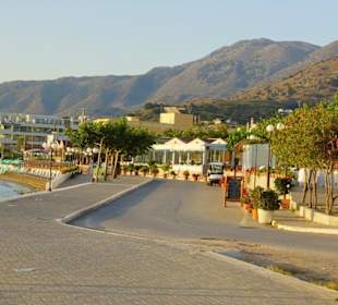 Corissia Park Strandpromonade