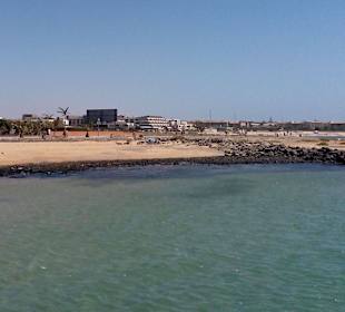 Playa de La Guirra bei Caleta de Fuste