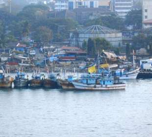 Hafen Mormugao