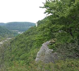 Tour entlang der Traifelbergfelsen