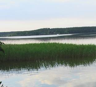 Blick auf den Beldahnsee, Masuren