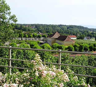 Schlossgarten Schloss Tettnang
