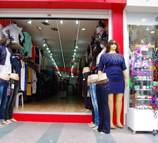 Stadt Antalya Haupteinkaufstrasse