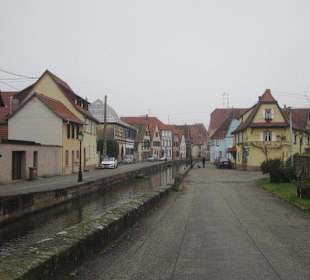 Die Altstadt von Wissembourg
