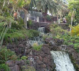 Der Taoro-Park von Puerto de la Cruz