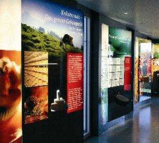 Besuchergallerie / Visitors' Gallery