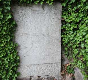 Fischerkirche Borby Epitaph