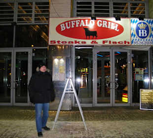 Gutes Essen auf der Reeperbahn   Buffalo Grill