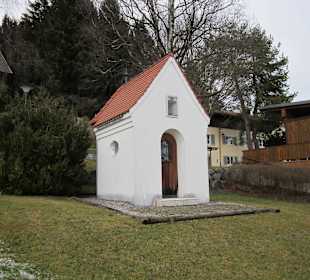 Pestkapelle am Kreuzbichl