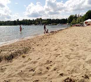 Seebad Bad Saarow in Bad Saarow