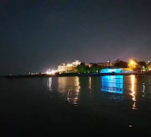 Schön beleuchtet alles