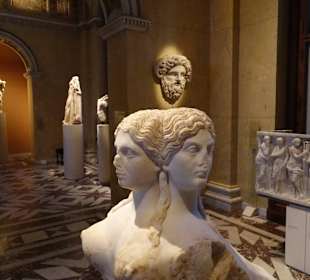 3 Gesichter in einer Figur