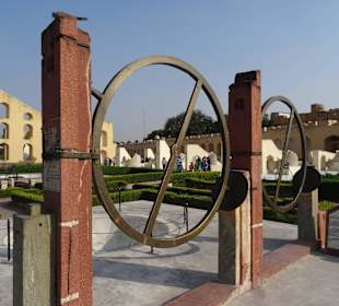 Eine von vielen Sonnenuhren