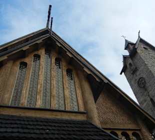 Holzkirche Wang