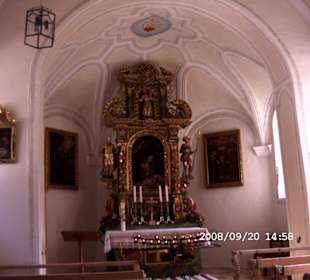 Kapelle Hinterstein innen