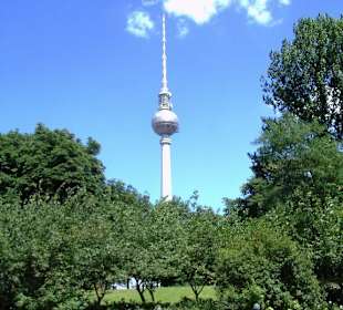 Fernsehturm am Alex
