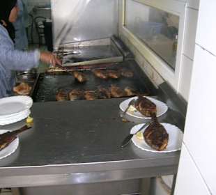 Traditionelle tunesische Küche