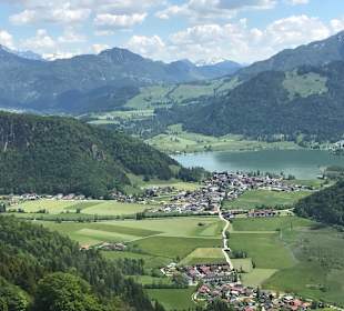 Wandern Walchsee