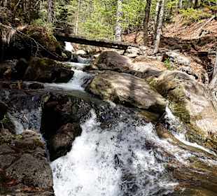 Rissloch Wasserfälle