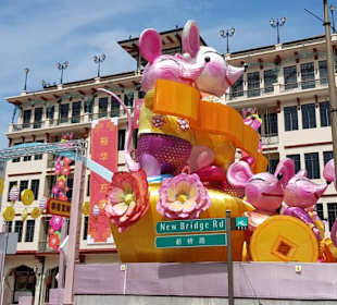 Singapur ChinaTown
