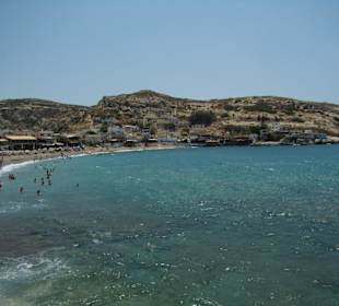 Strand von Matala