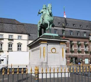 Jan-Wellem-Reiterstandbild