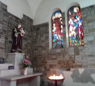 In der Kirche