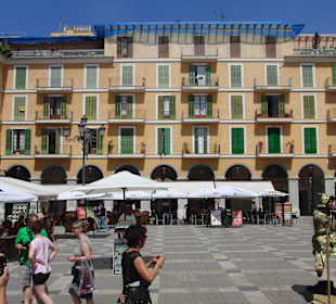 Ausflug nach Palma, Grande Plazza