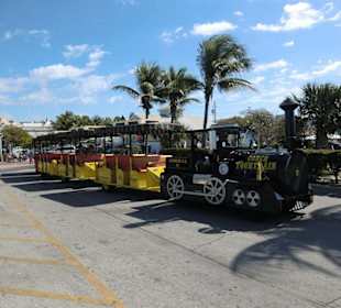 Conch Train auf Tour