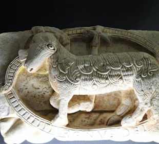 Rundgang durch das Museum Maître de Cabestany