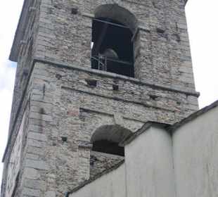Pfarrkirche in Brenzio